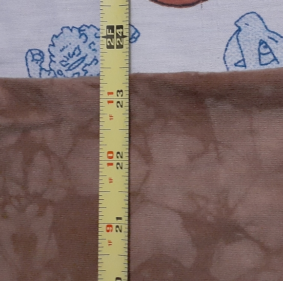 90s Liquid Blue Wolves Tie Dye Shirt Vintage Wolf Tee Larry Fanning Art - Picture 6 of 6